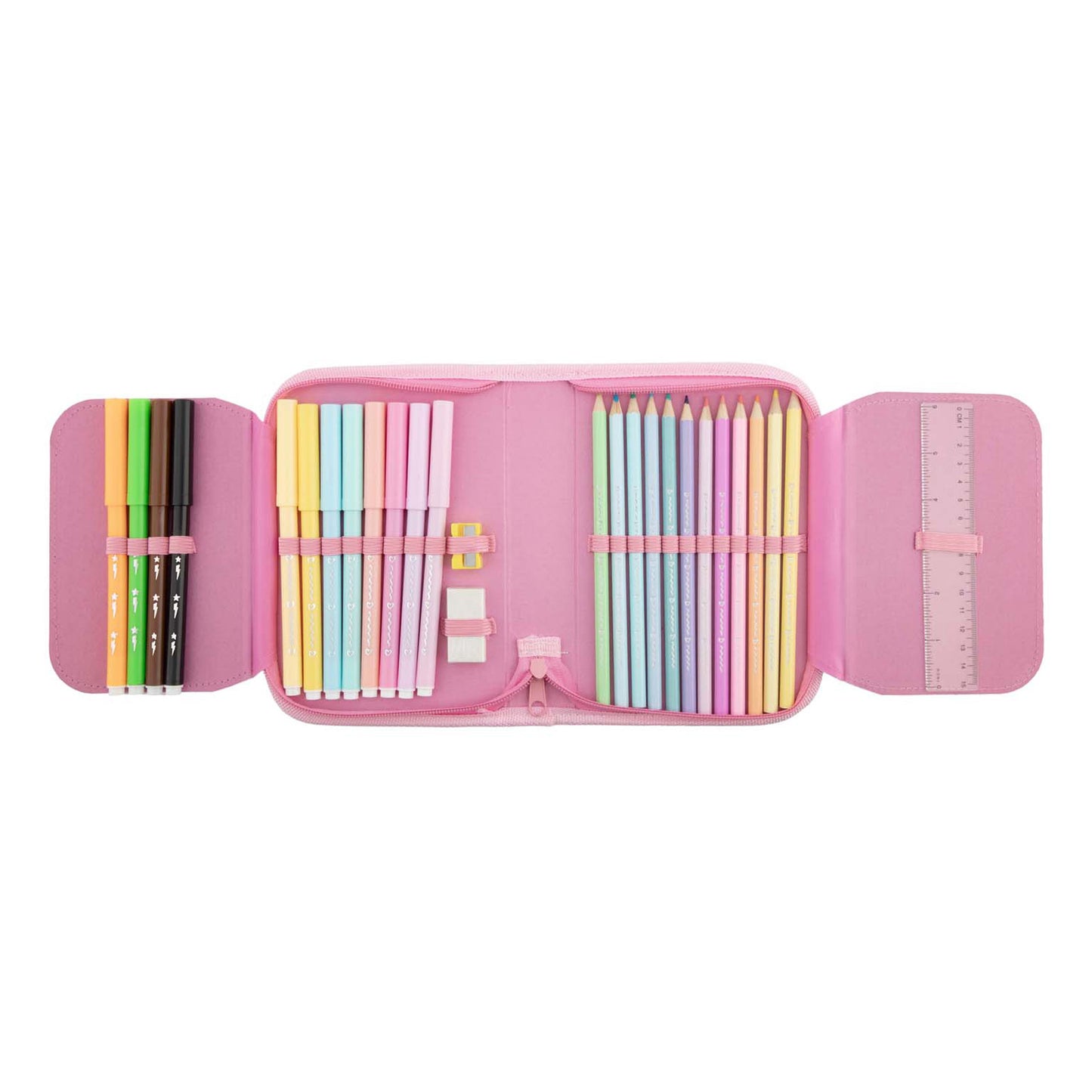 MOXY Paarden etui gevuld - 28dlg.