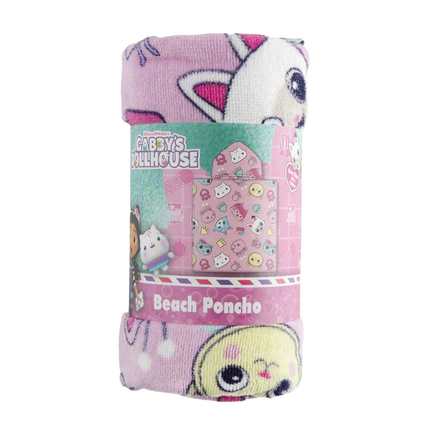 Creative Craft Group Gabby's poppenhuis strandponcho - 60x60cm