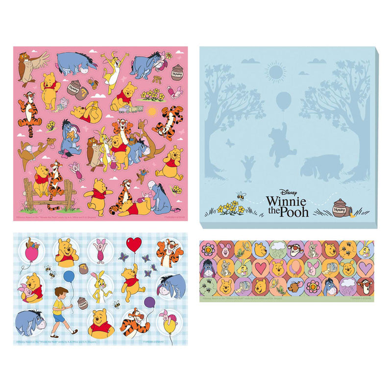 Creative Craft Group Totum winnie de poeh stickerset