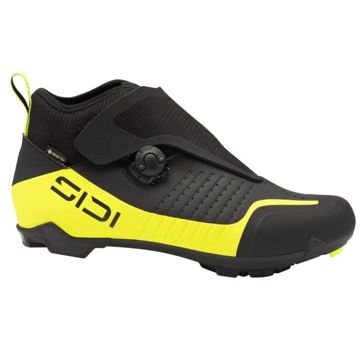 Abi Sidi schoen hiemx black yellow neon