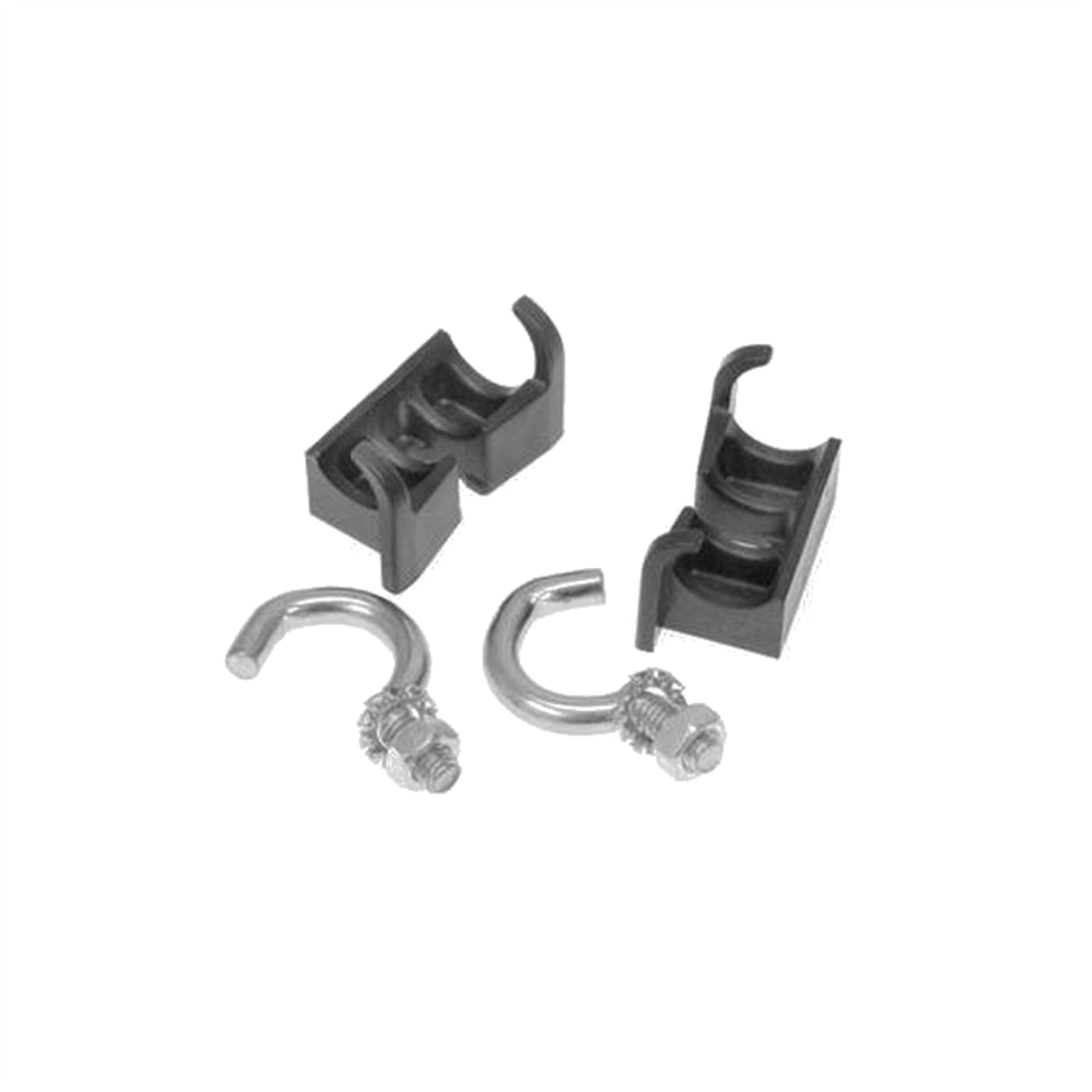 AXA Fietsbevestigingsset 12-14mm Zwart