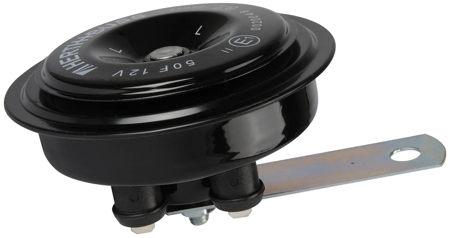 HERTH+BUSS signalhorn signal horn 12v uni dec. 91mm