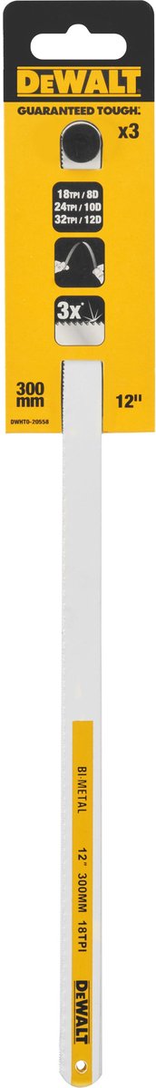 DeWalt dwht0-20558 metaalzaagblad ve=3