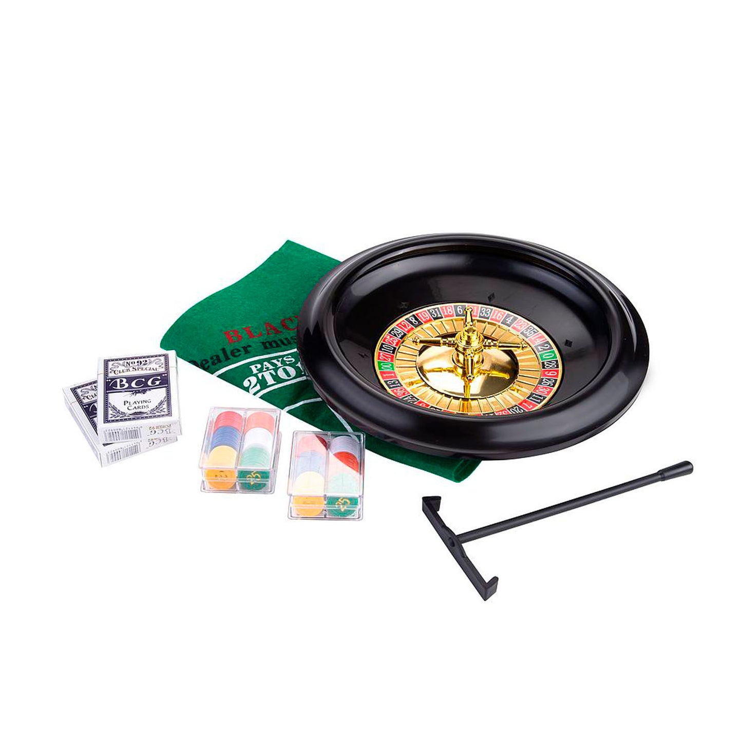 Longfield Roulette set