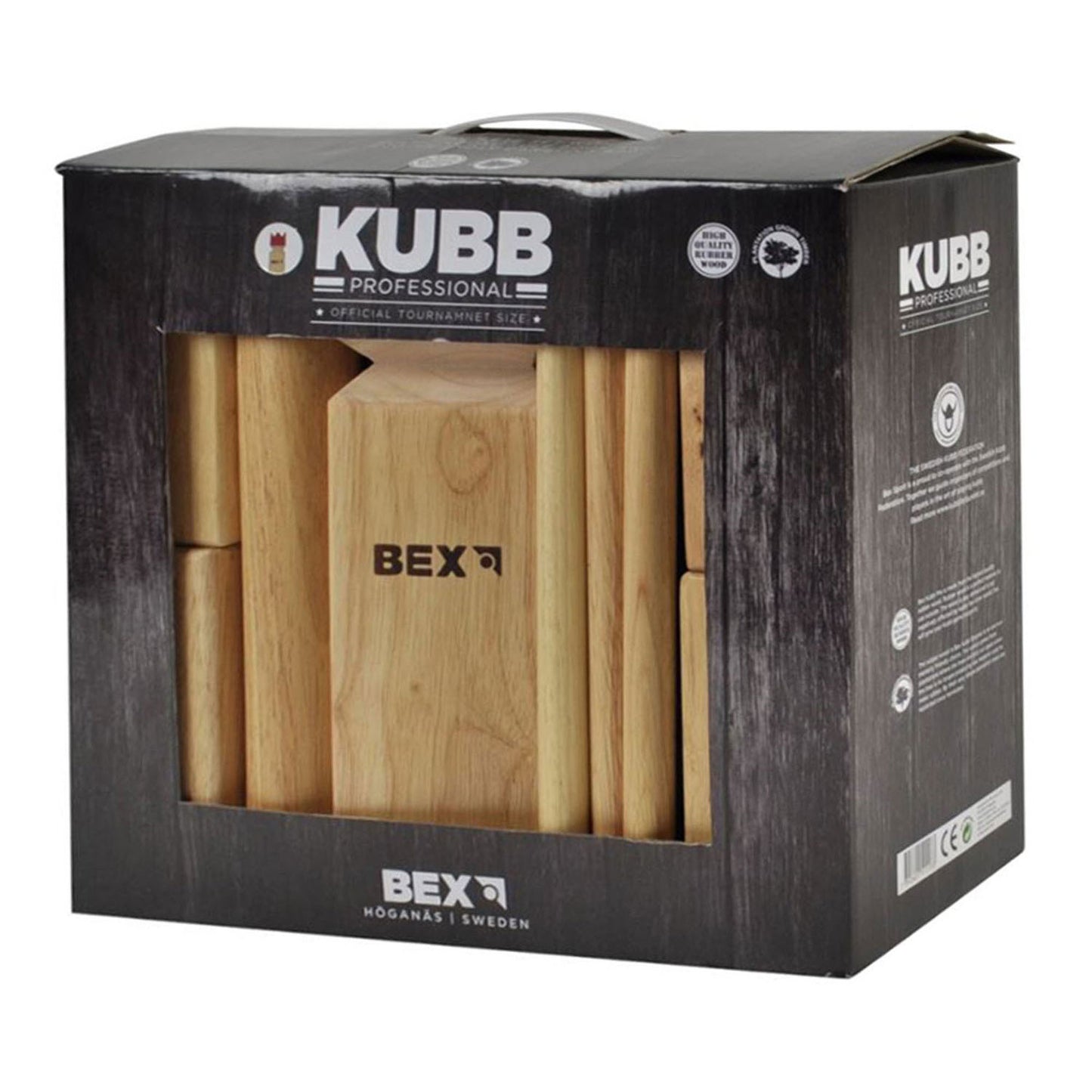 Bex Kubb pro rubberhout