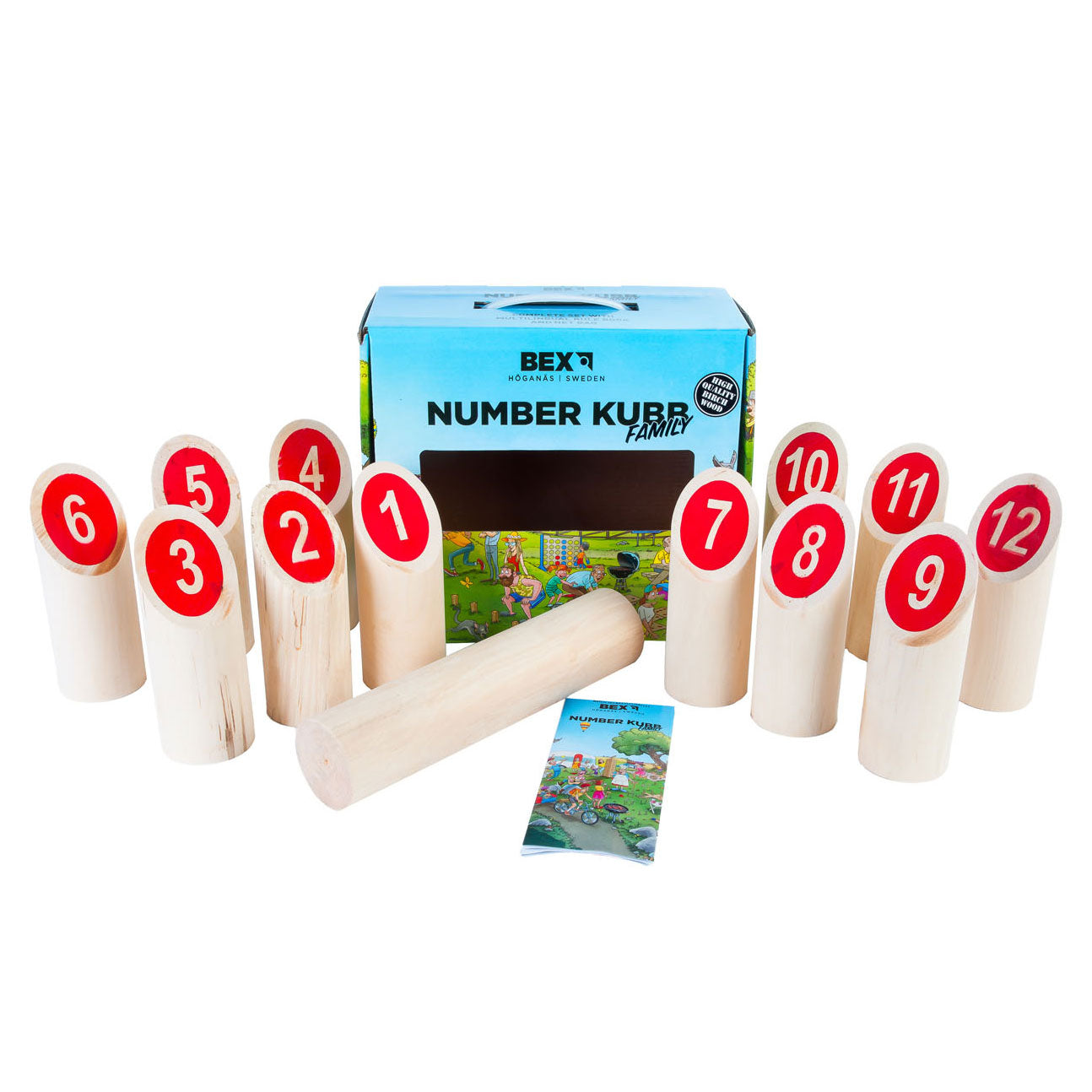 Engelhart Number kubb family