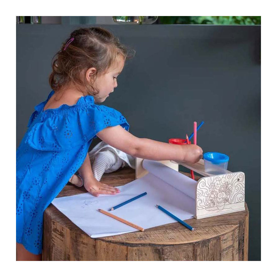 Dorjee Houten papierrolhouder