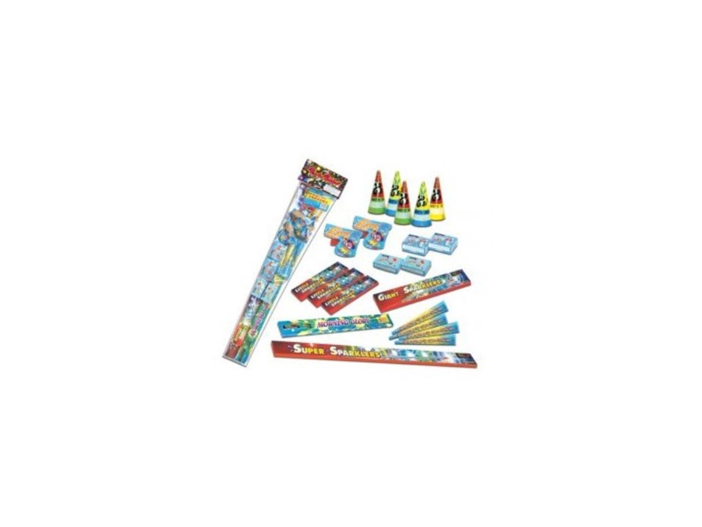 Ty Vuurwerk kinderpakket groot 1793 cat.1
