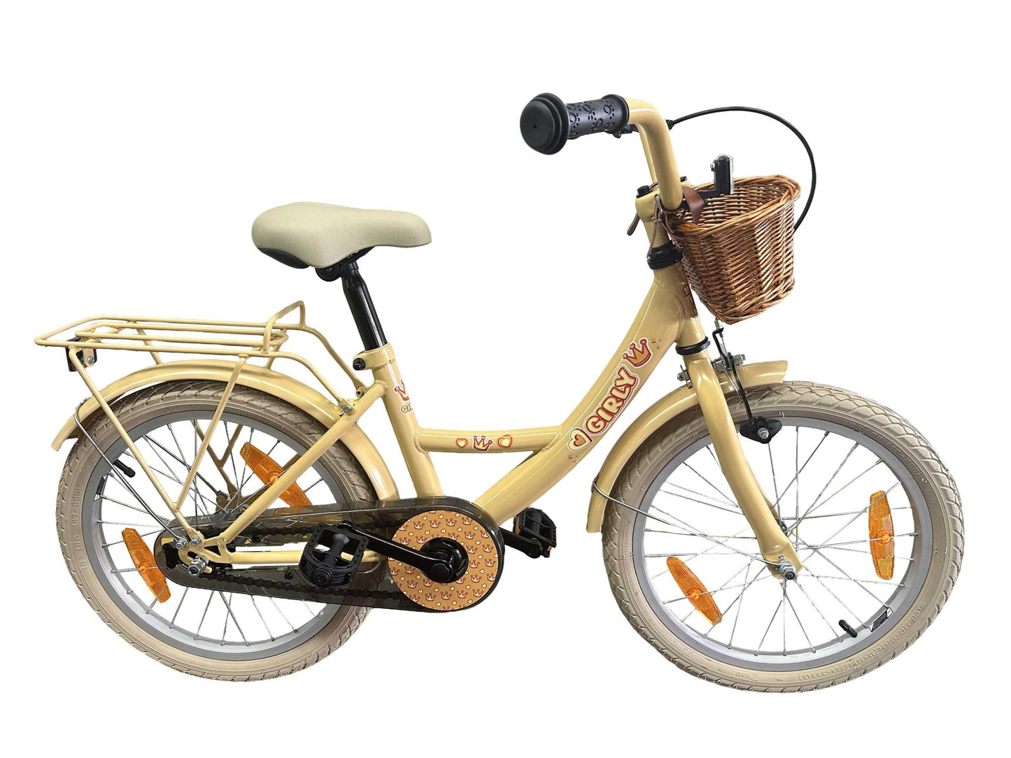 Bike Fun Kids Fiets bikefun 18 rn girly meisjes