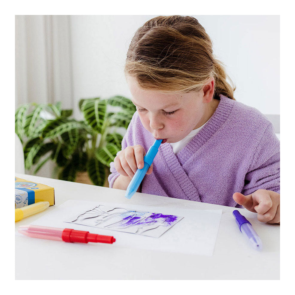 Totum blaasschilderijen maken
