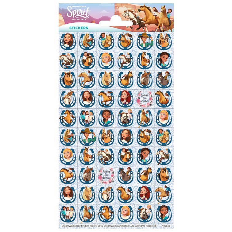Totum Stickervel spirit