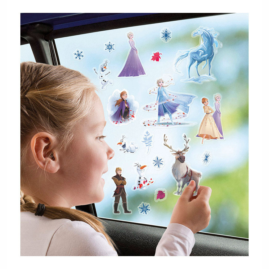 Cilgro Totum disney frozen 2 - raamstickers