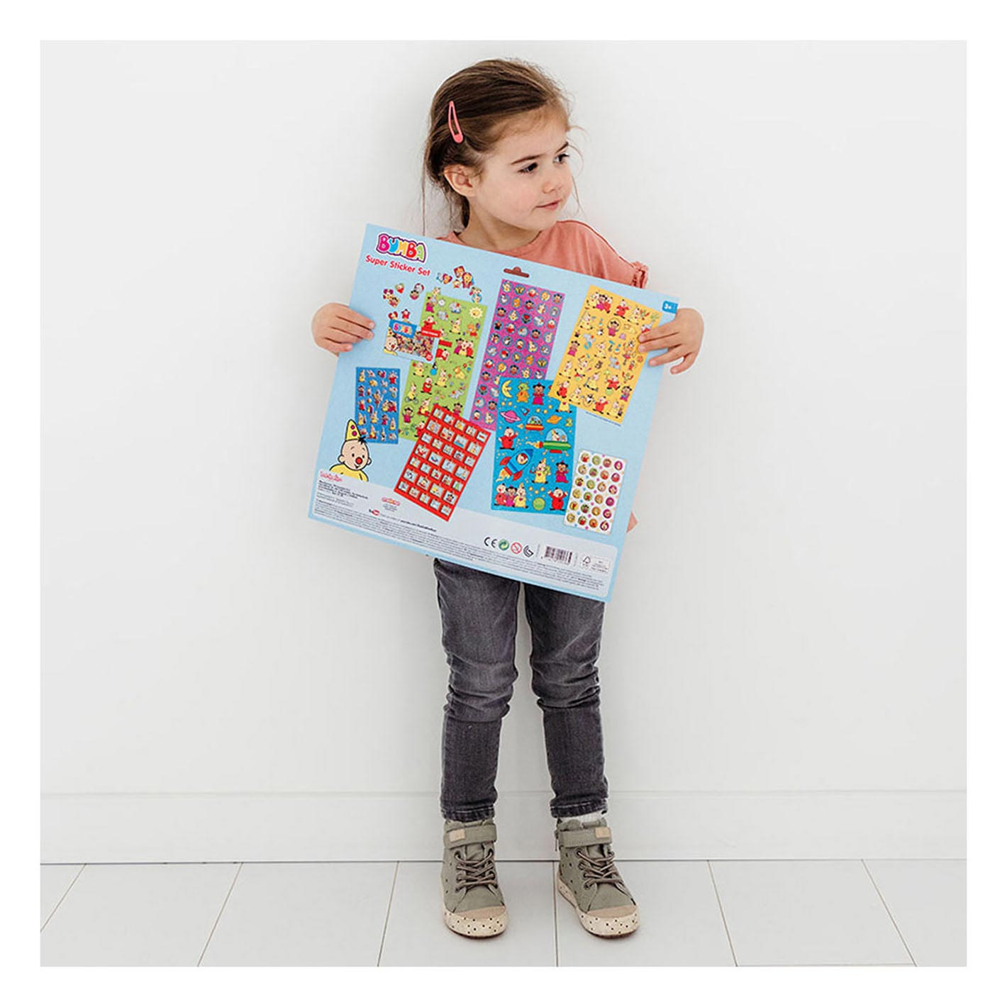 Bambolino Toys Super stickerset - bumba
