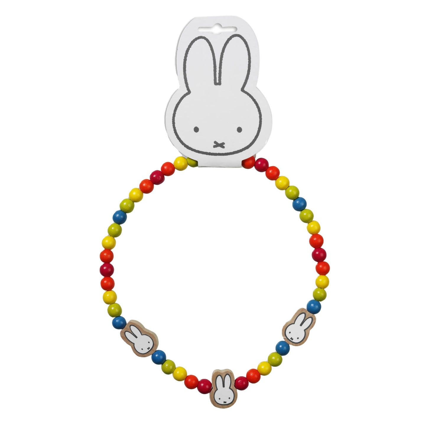 Bambolino Toys Houten kralen ketting nijntje