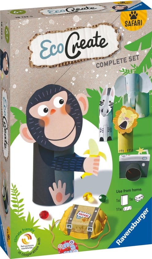 Ravensburger ecocreate mini - safari