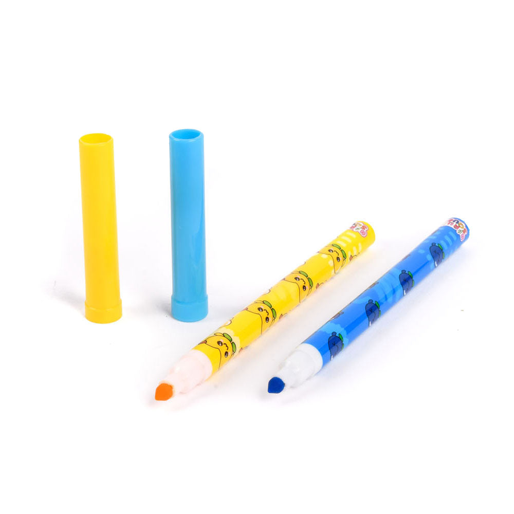 Canenco Fruity squad stiften supertip met geur, 10st.