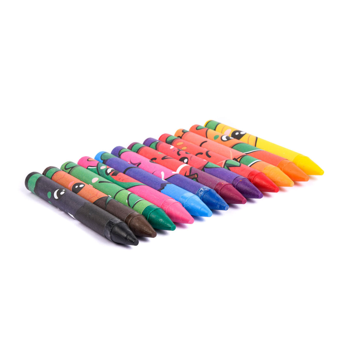 Canenco Fruity squad krijtjes met geur, 12st.