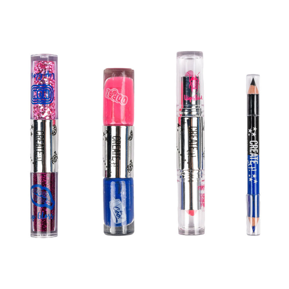 Create It! poptastic dubbelzijdig make-up set