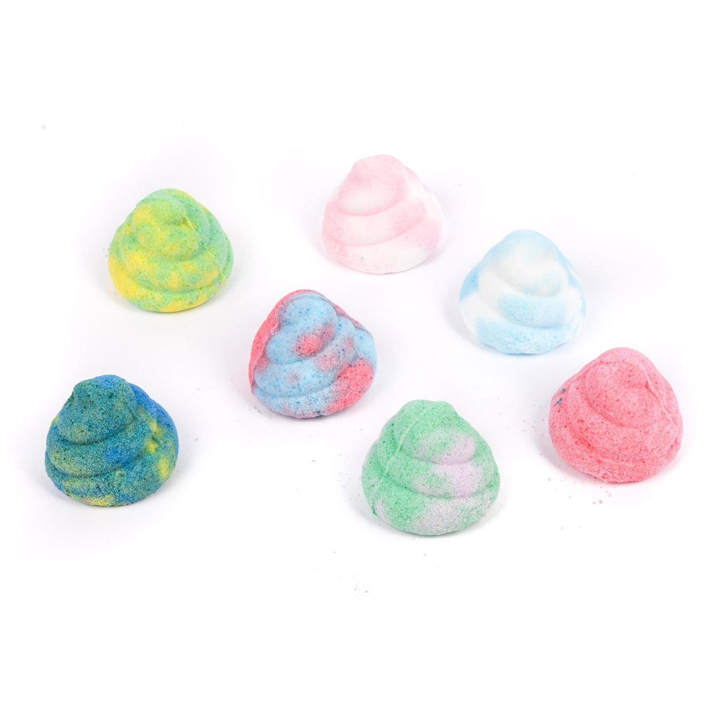 Create It! beauty bruisballen eenhoorn 7-pack