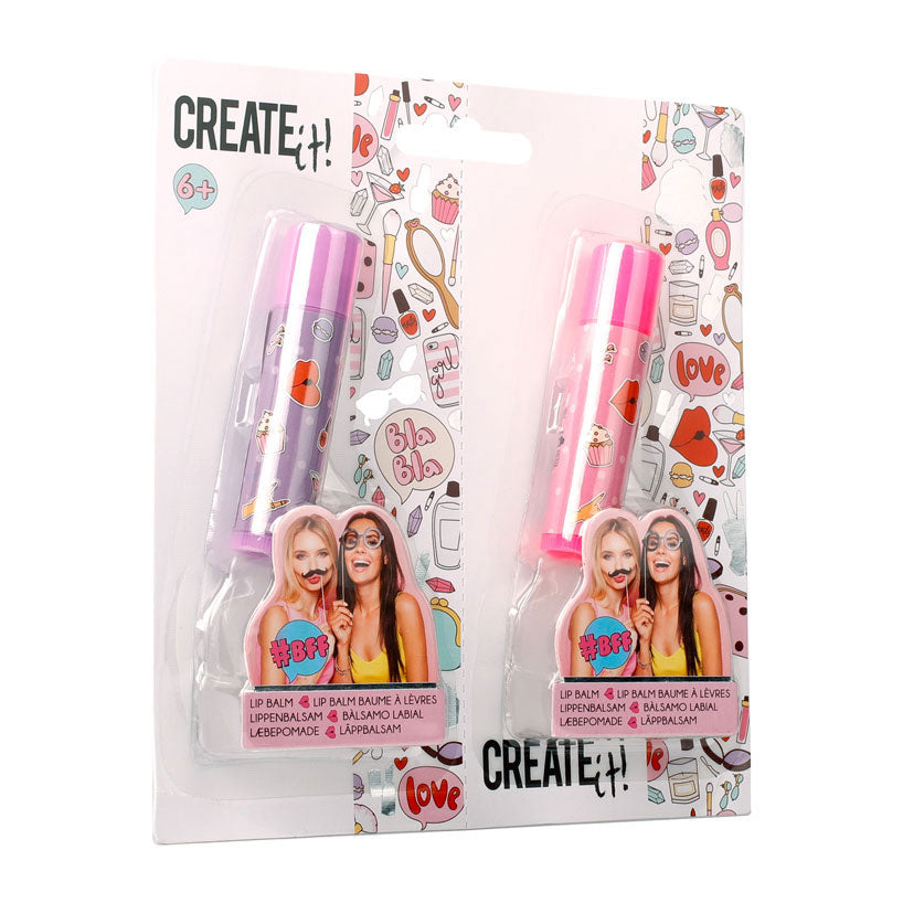 Canenco Create it! beauty bff's lippenbalsems. 2st
