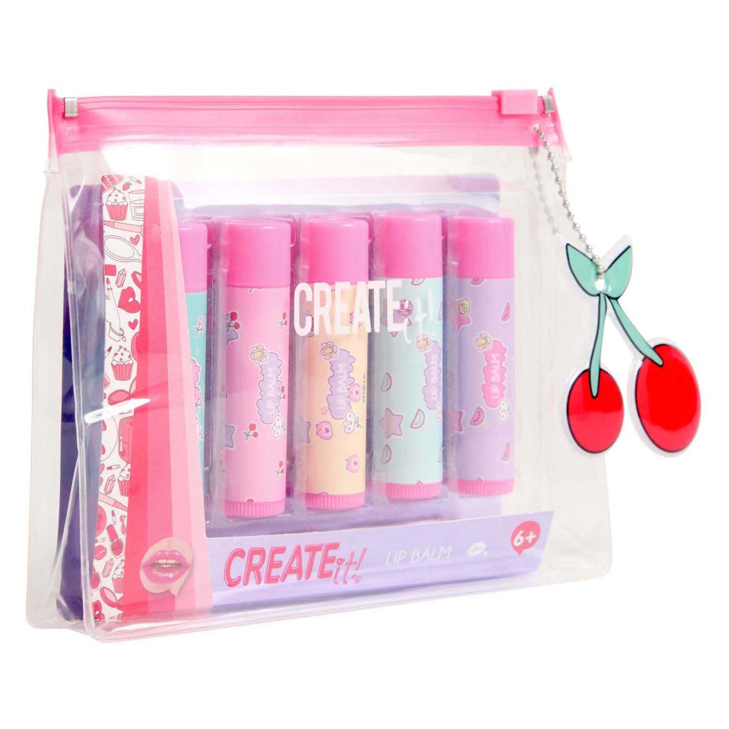 Create It! lippenbalsem in etui, 5st.
