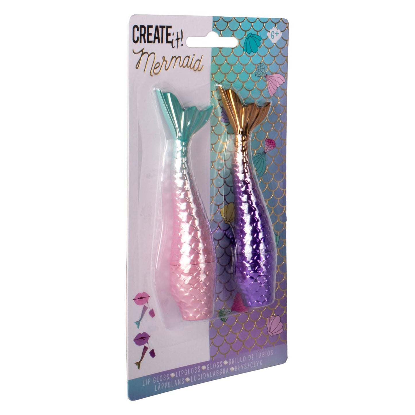 Canenco Create it! mermaid lipgloss, 2st.