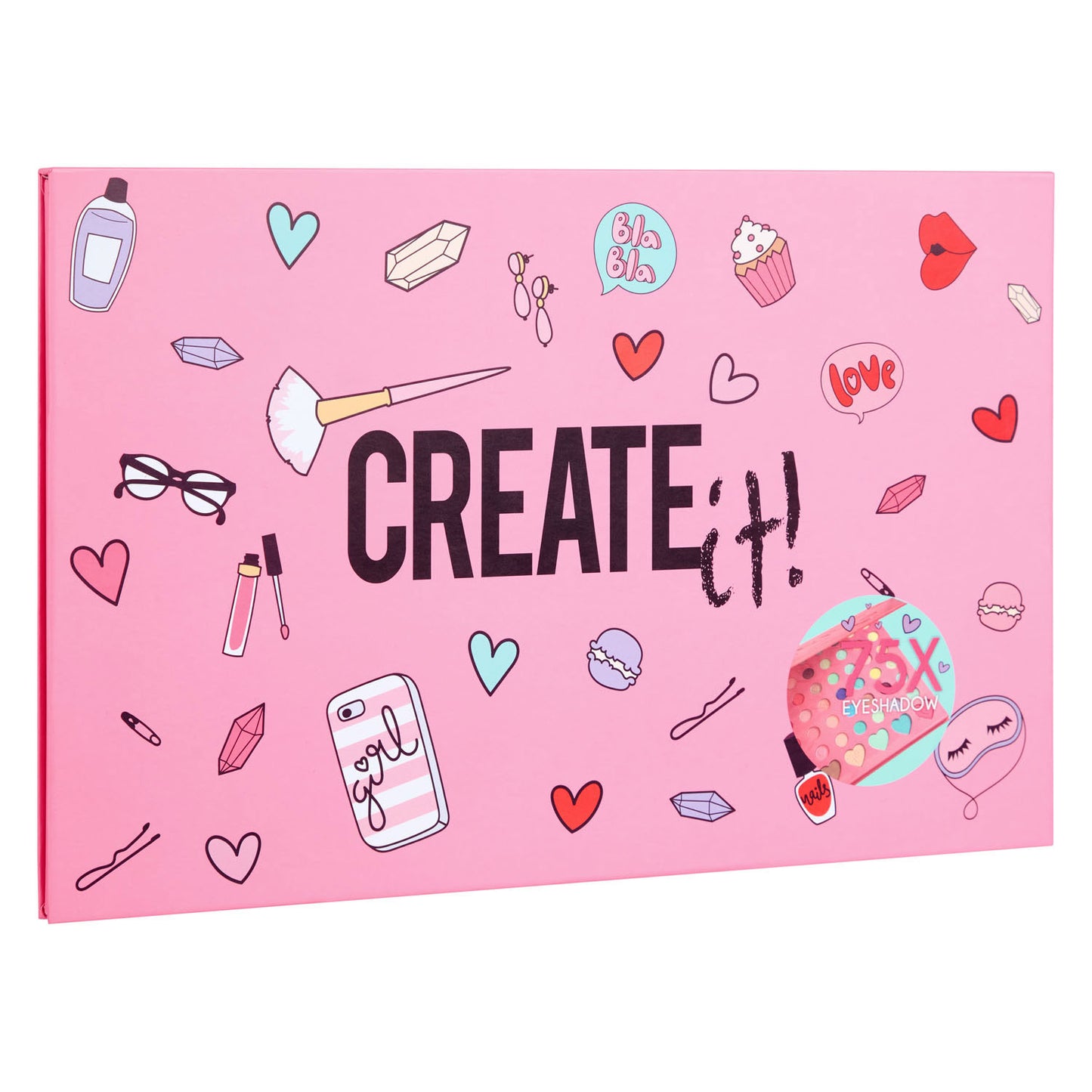 Create It! oogschaduw palet xxl