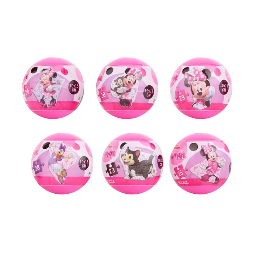 Canenco Minnie mouse puzzelbal