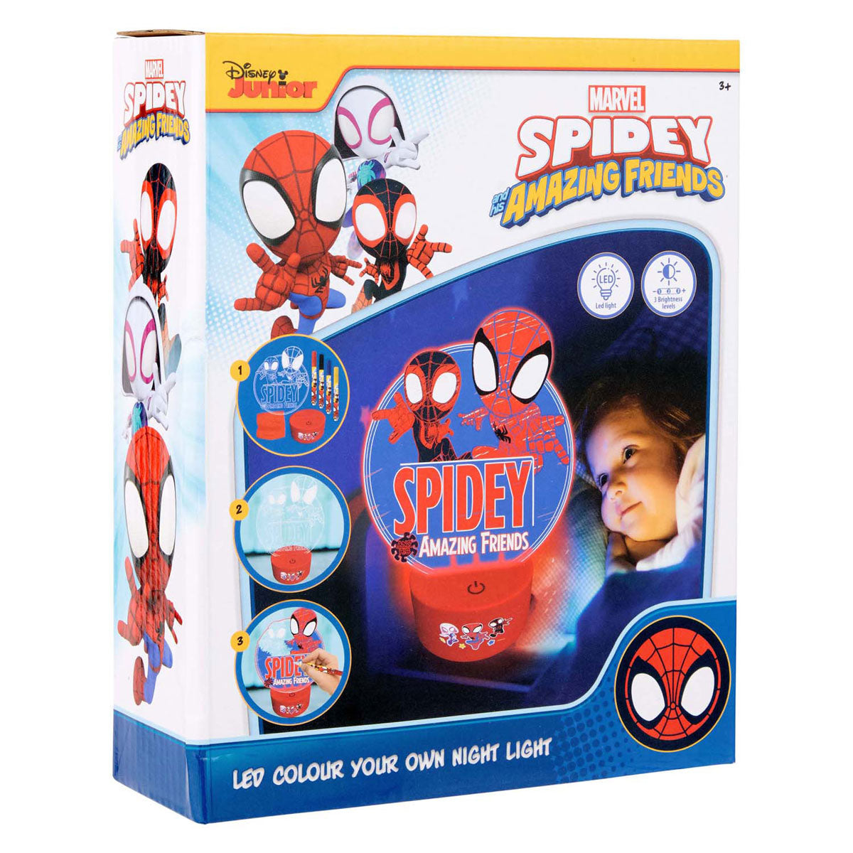 Canenco Spidey maak je eigen led nachtlampje