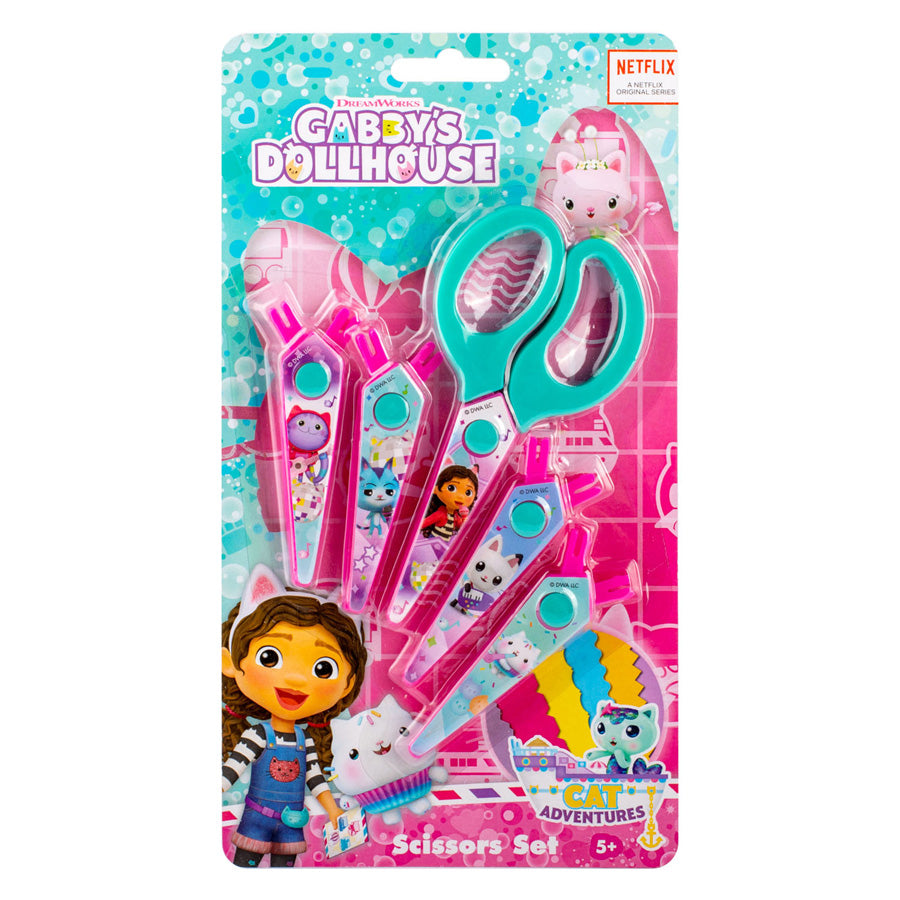 Canenco Gabbys poppenhuis schaartje met 5 kartelbladen