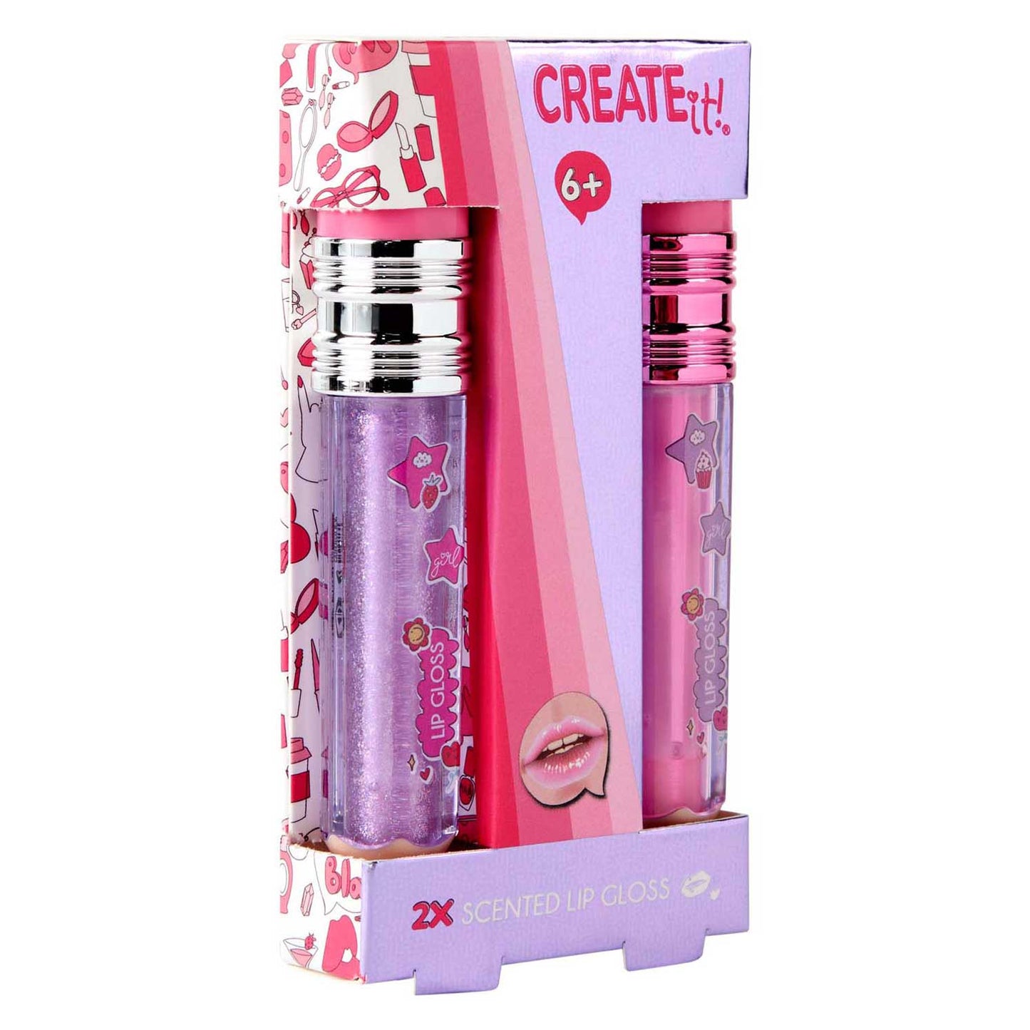 Canenco Create it! lipgloss potloodjes