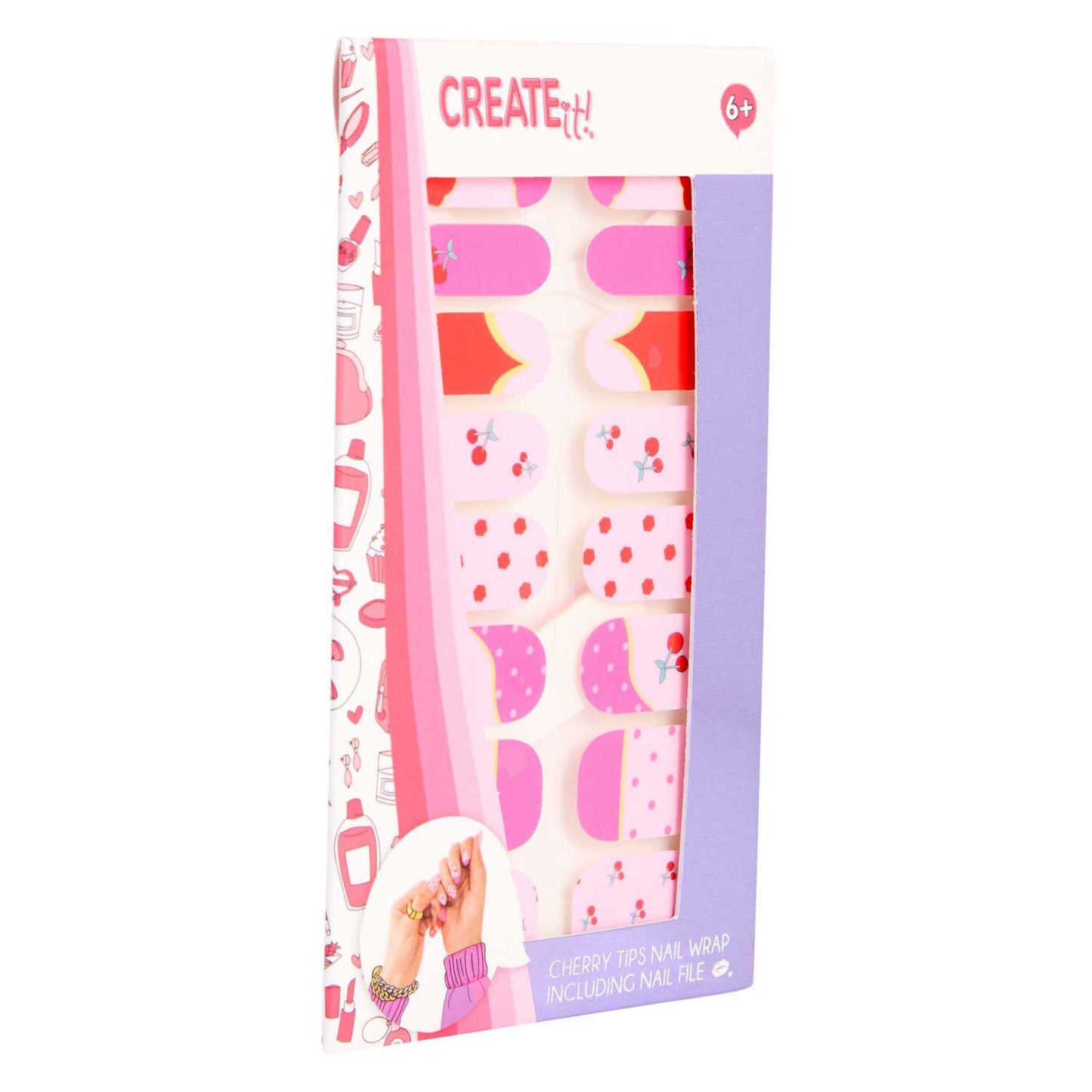 Canenco Create it! kunstnagels stickers
