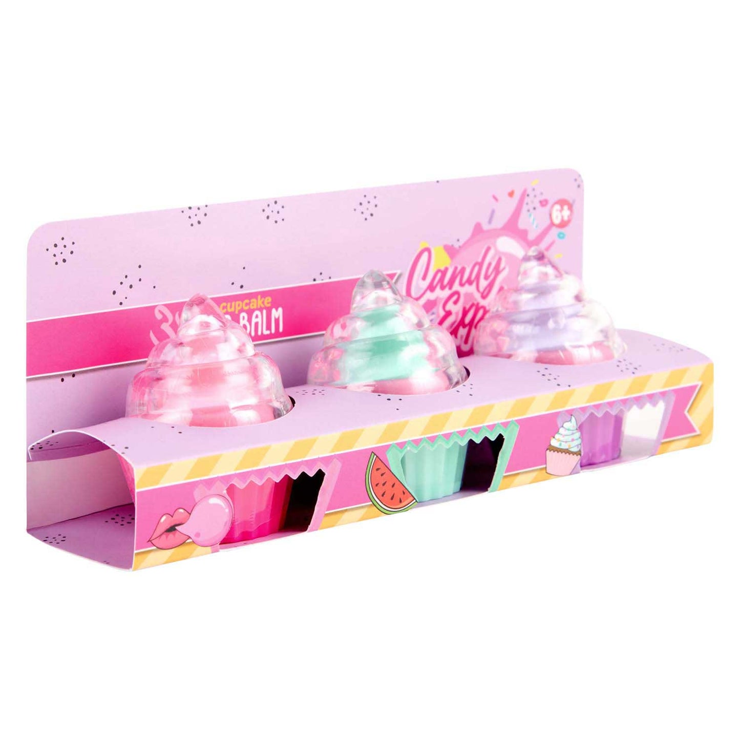 Canenco Create it! candy explosion lippenbalsem cupcakes