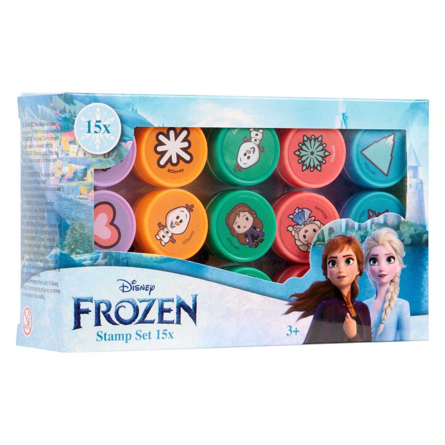 Canenco Frozen stempelset, 15st.