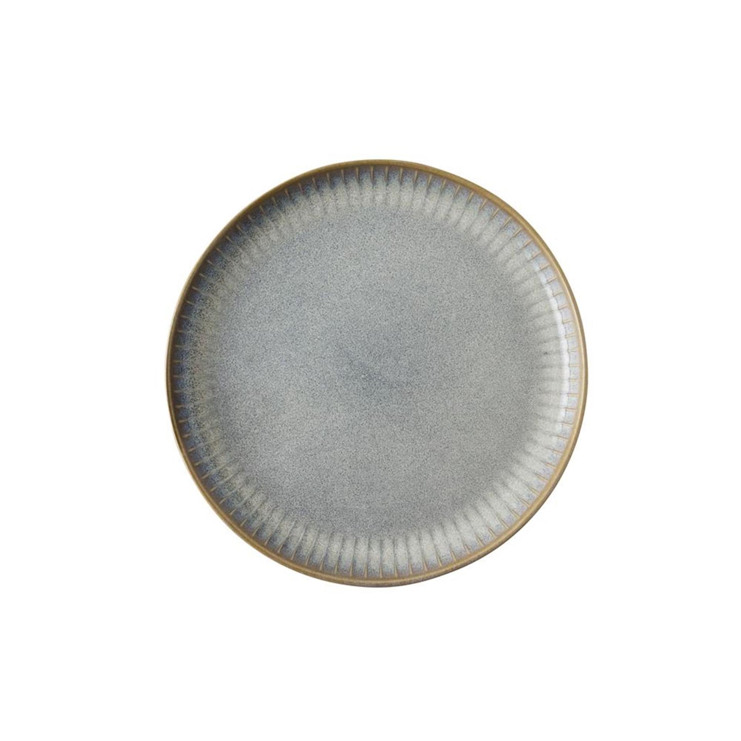 Dutch Rose sapphire bord ø18,5cm grijs