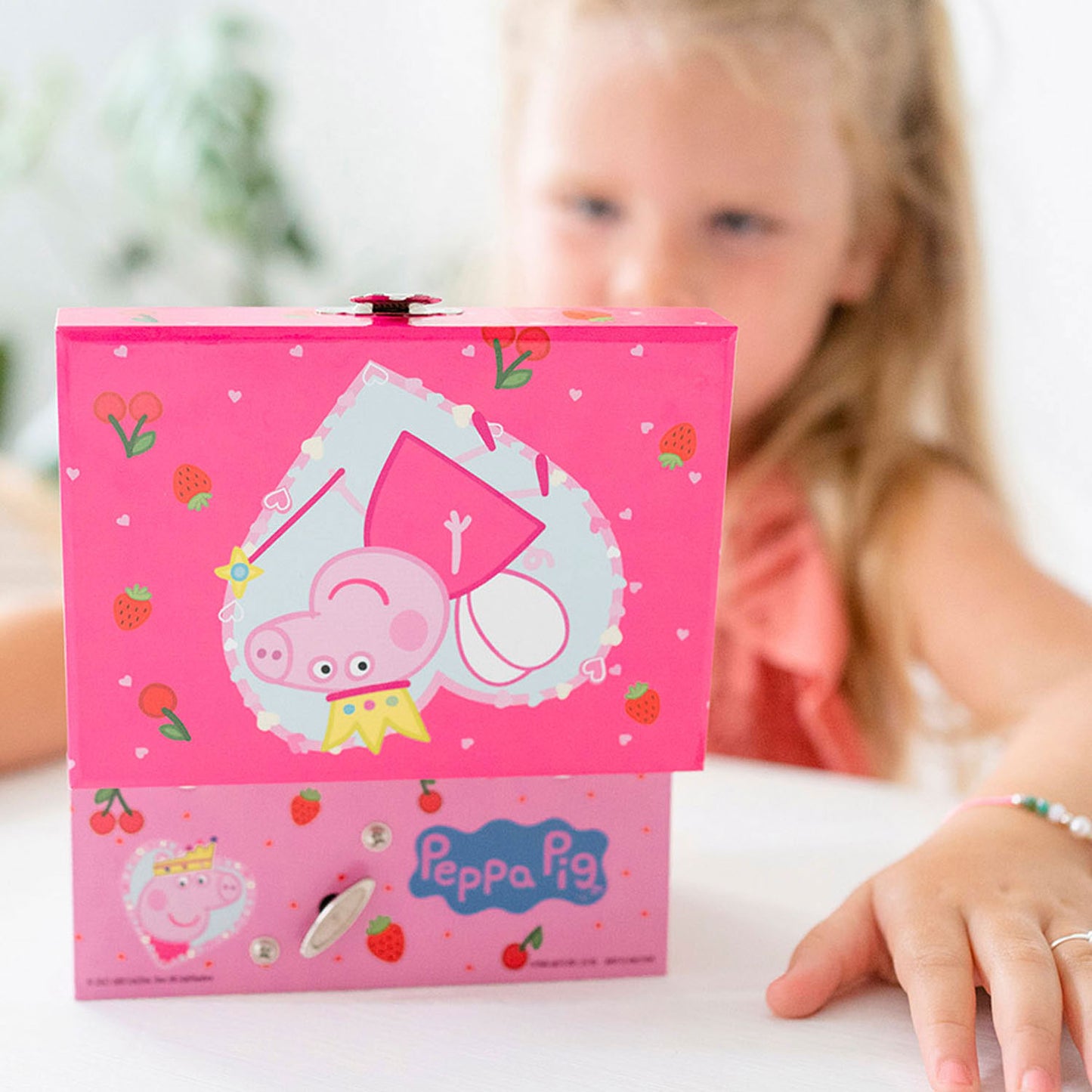 Bambolino Peppa pig juwelenkistje met muziek
