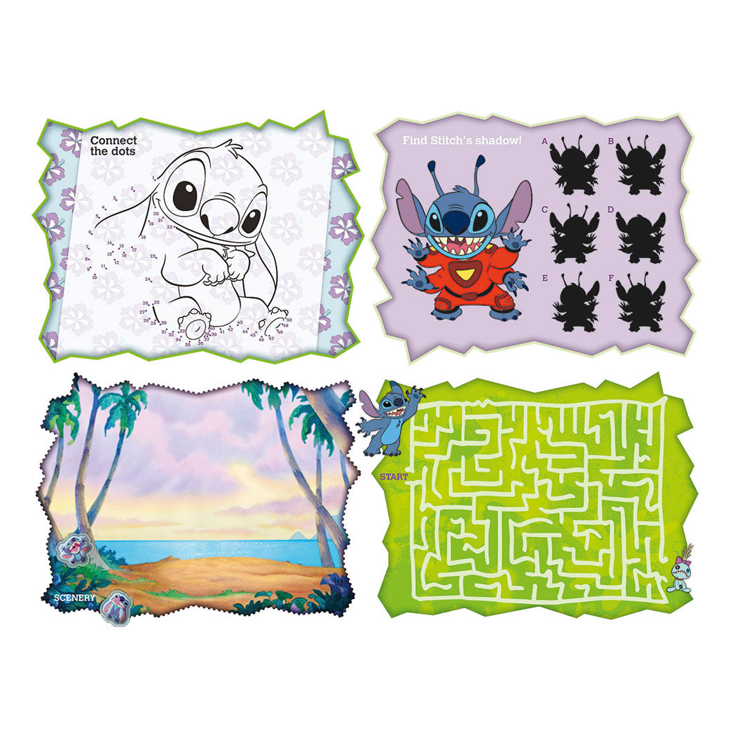 Totum Disney stitch - super stickerset