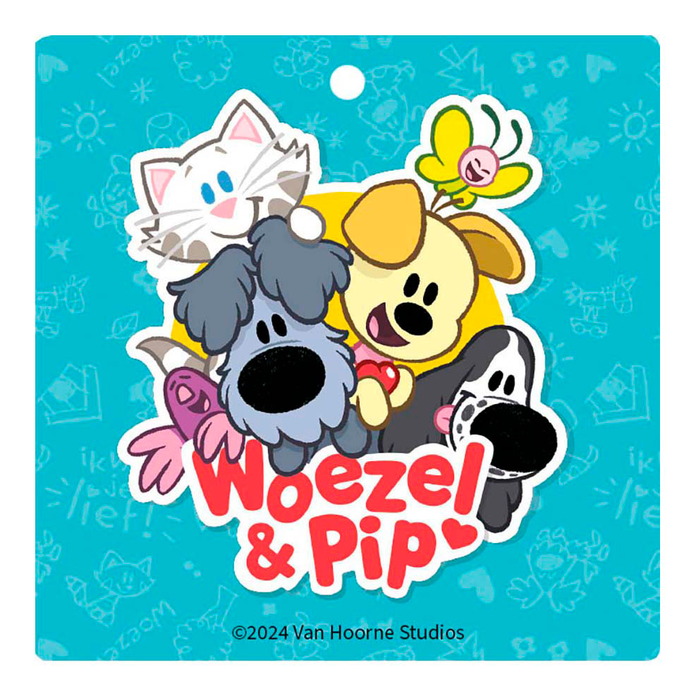 Bambolino Woezel pip pluche knuffel pip