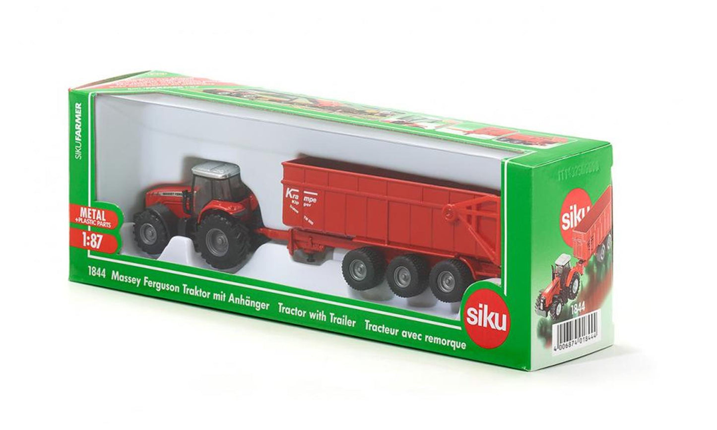 Siku 1844 mf aanhanger