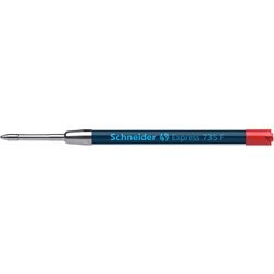 Balpen navulling Schneider Express 735 Rood 10 Stuks