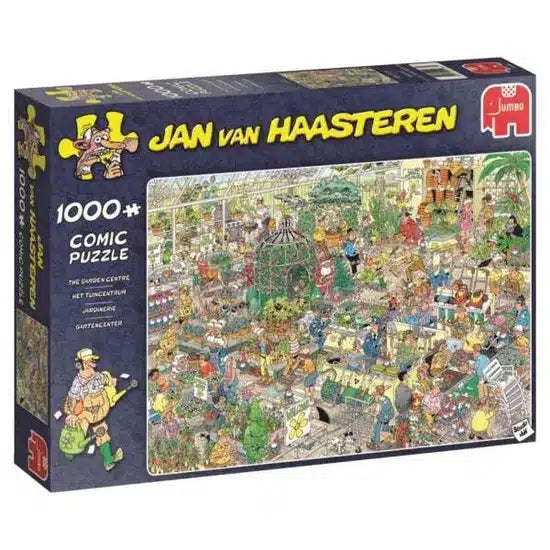 Jan Van Haasteren Jumbo puzzel het tuincentrum 1000 stukjes