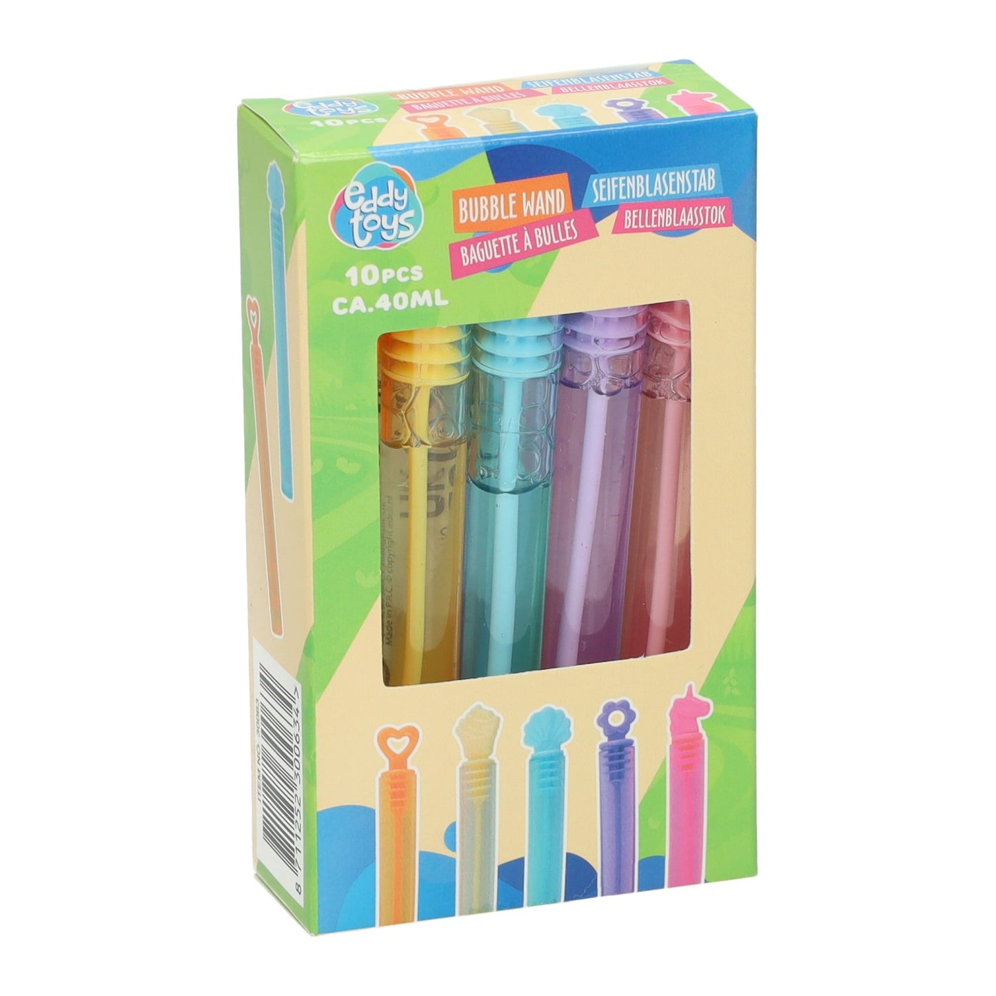 Uitdeel Bellenblaasstokjes 40ml - 10st.