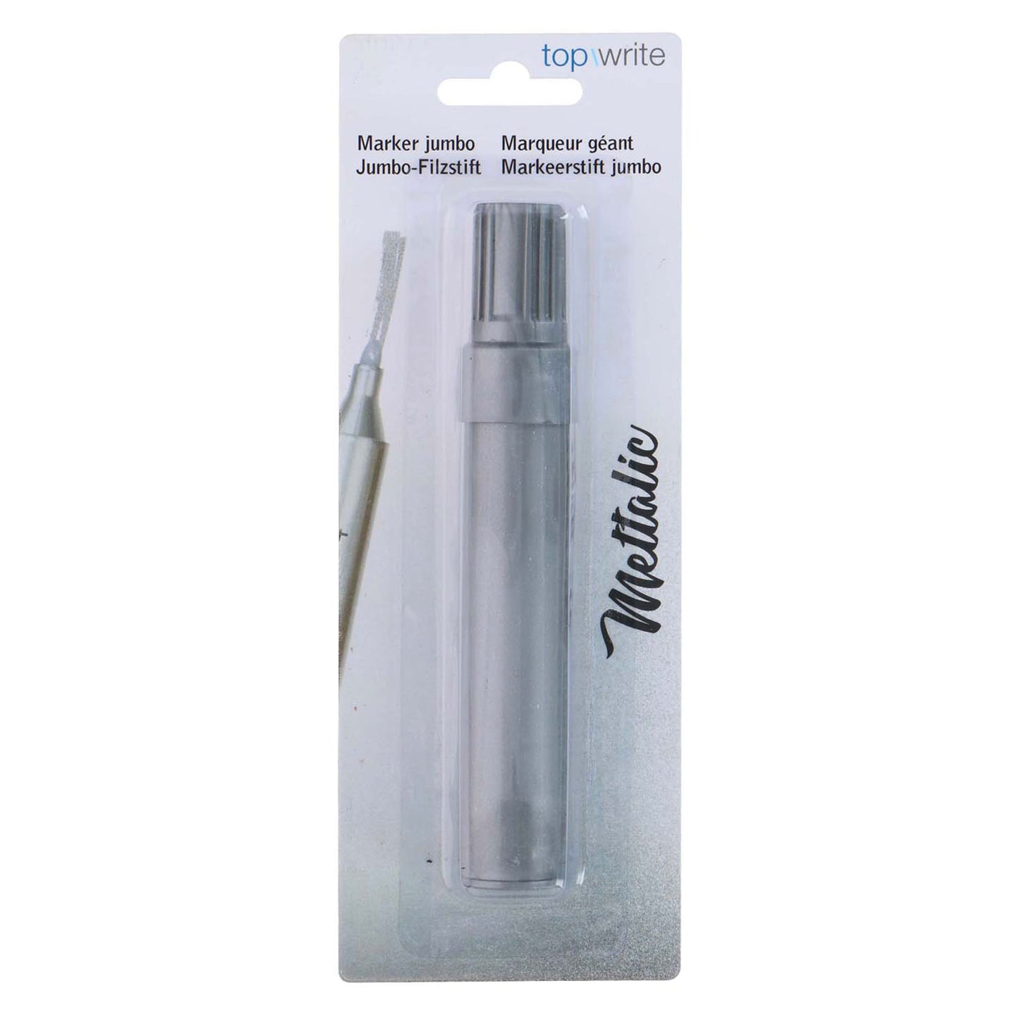 Markeerstift Jumbo (goud of zilver)