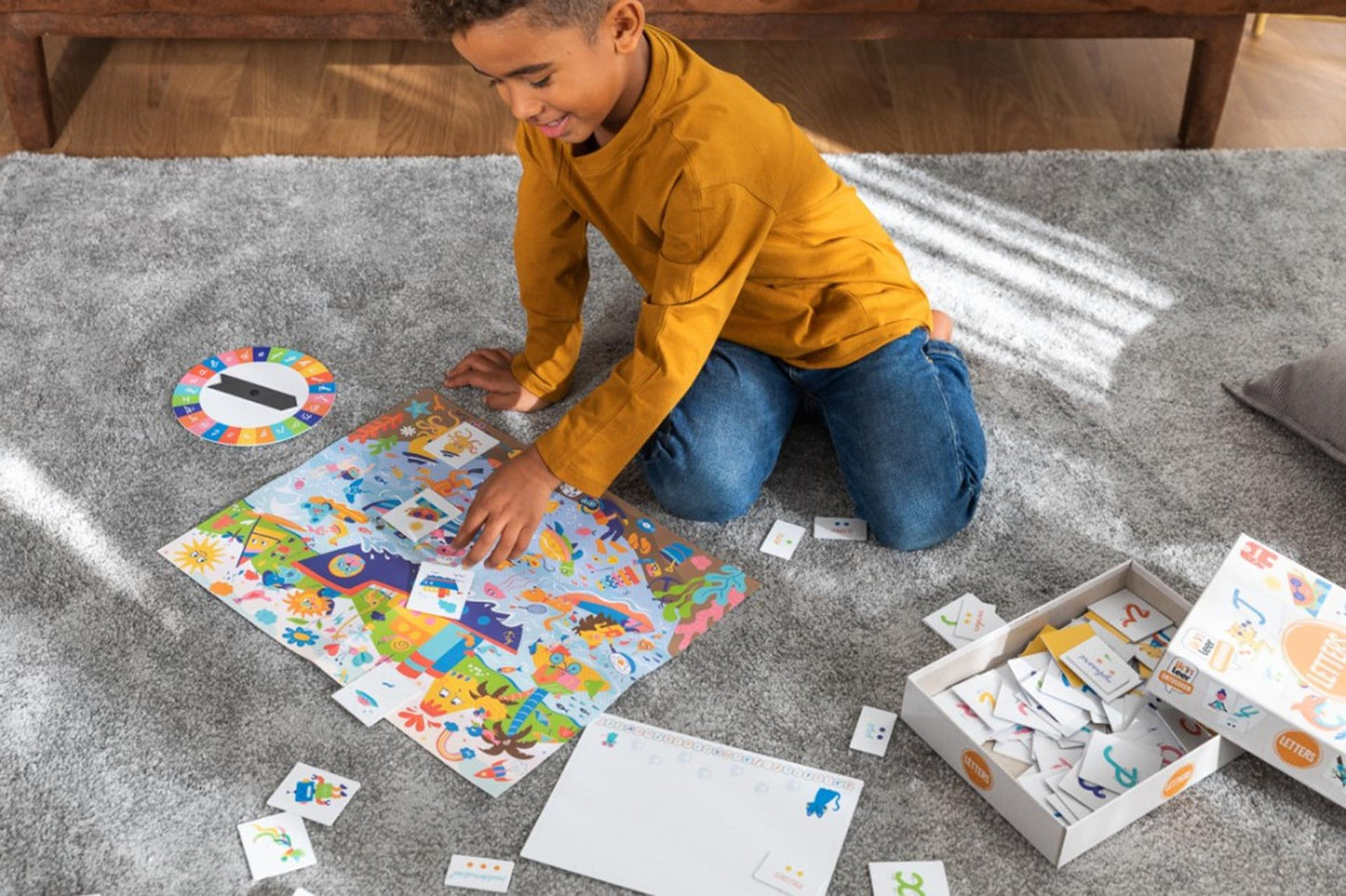 Jumbo ik leer ontdekken letters