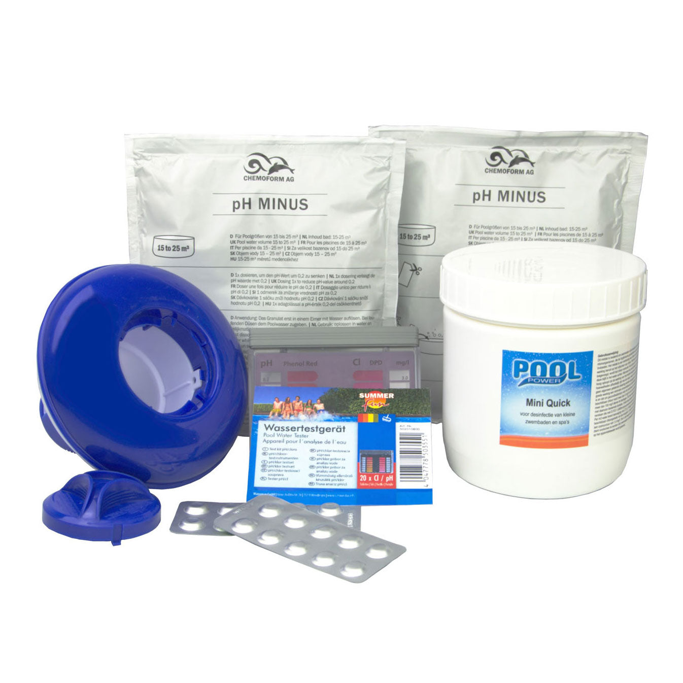 Bestway Summer fun startset chemie