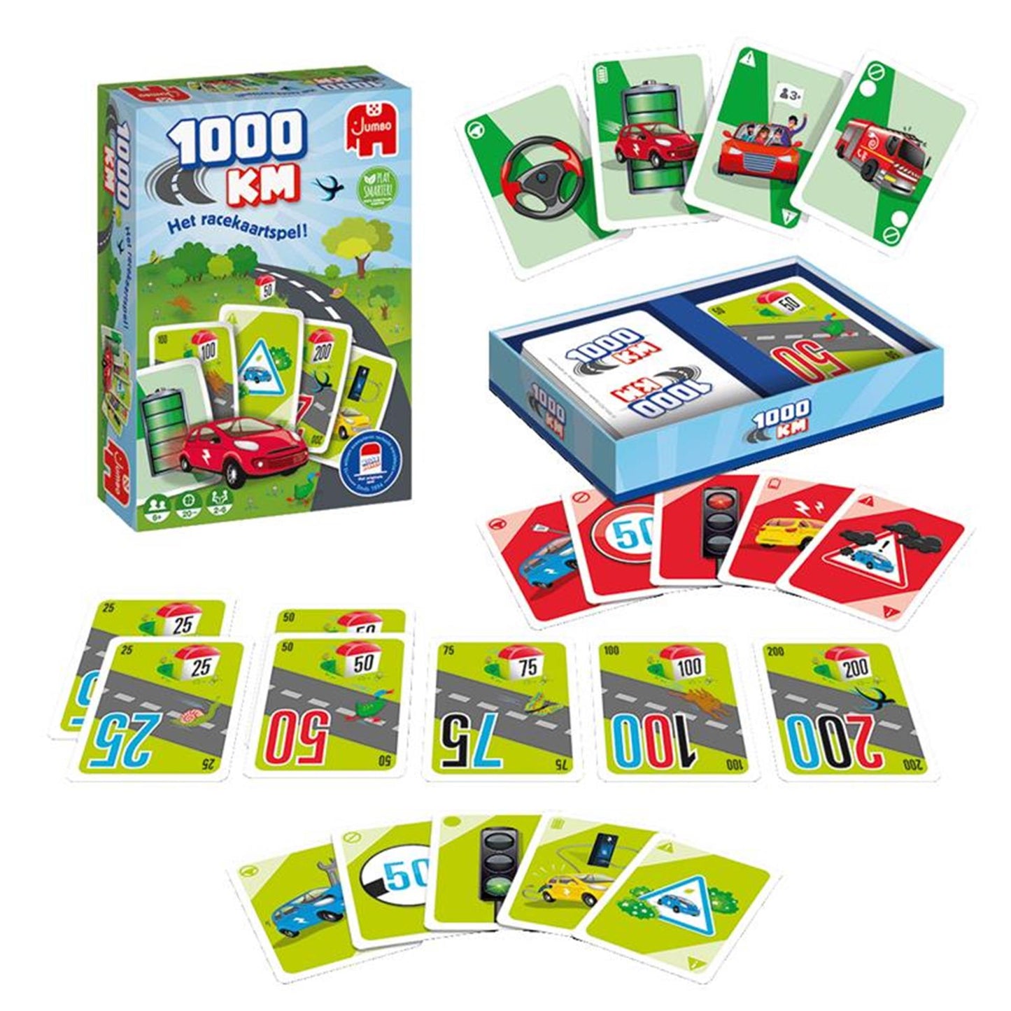 Jumbo 1000km kaartspel