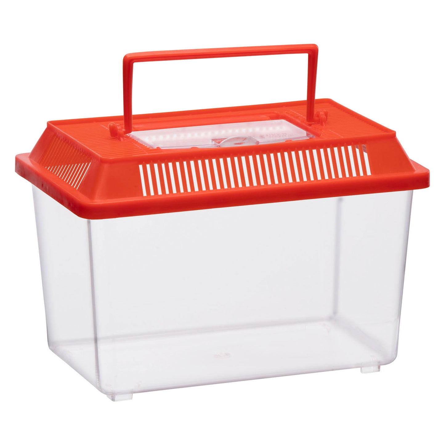 Merkloos Sans Marque Insectenbox met deksel - transparante kunststof insectenbak 1,8 liter.