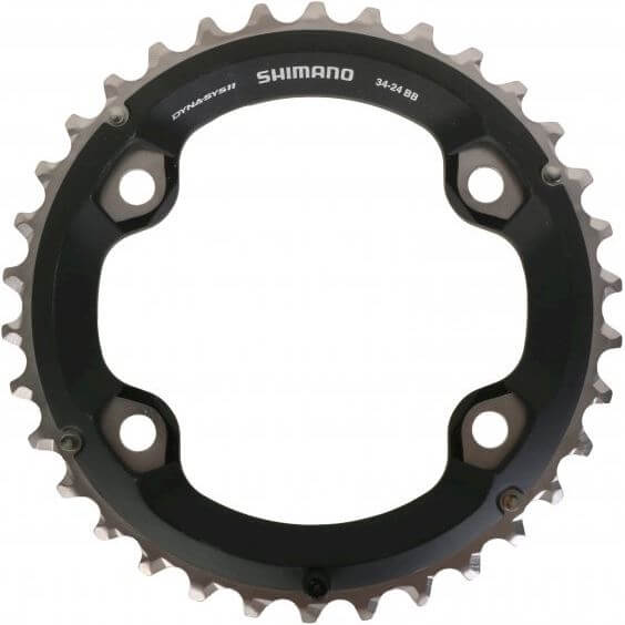 Shimano kettingblad SLX 11V 38T Y1VG98030 M7000-2