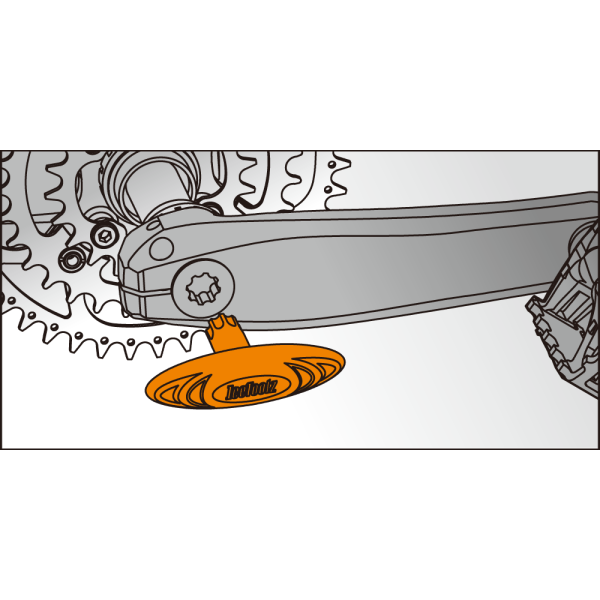 Icetoolz crankbout sleutel hollowtec2