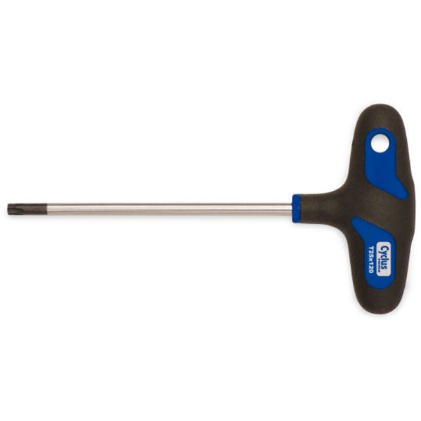 Cycplus Schroevendraaier cyclus met t-greep torx 25 - 120 mm
